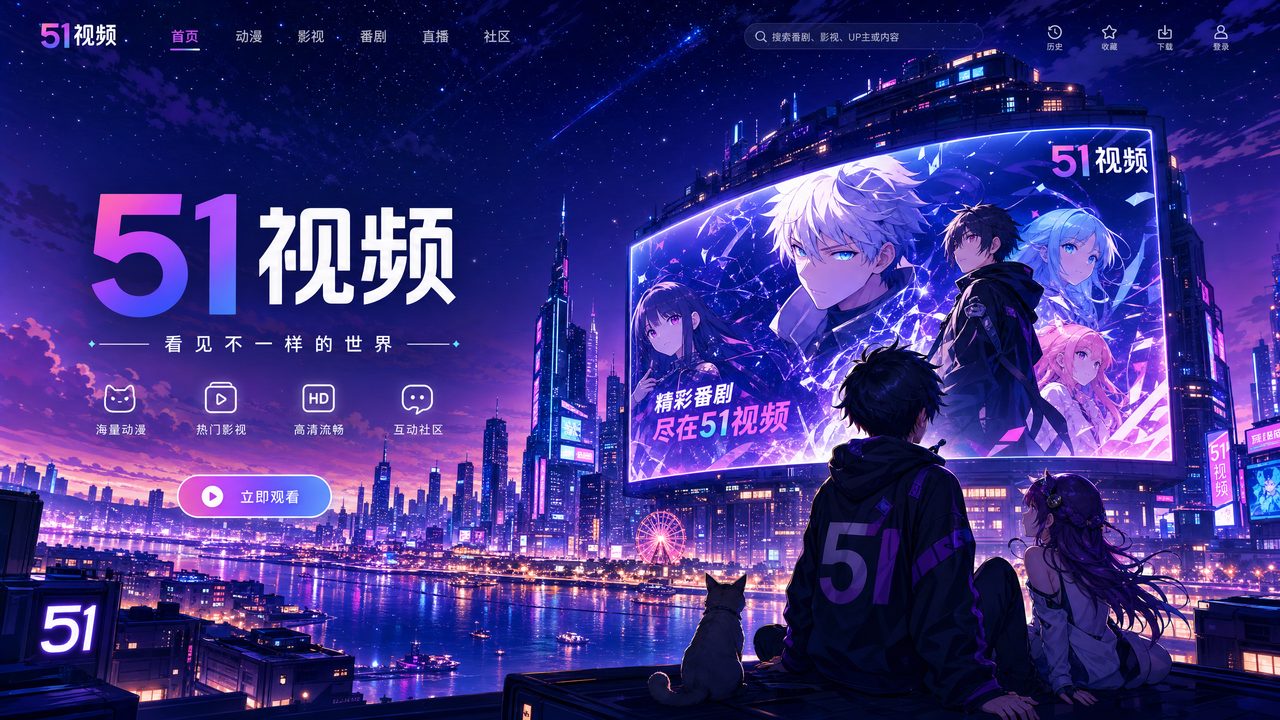 高清视界影视传媒动漫制作