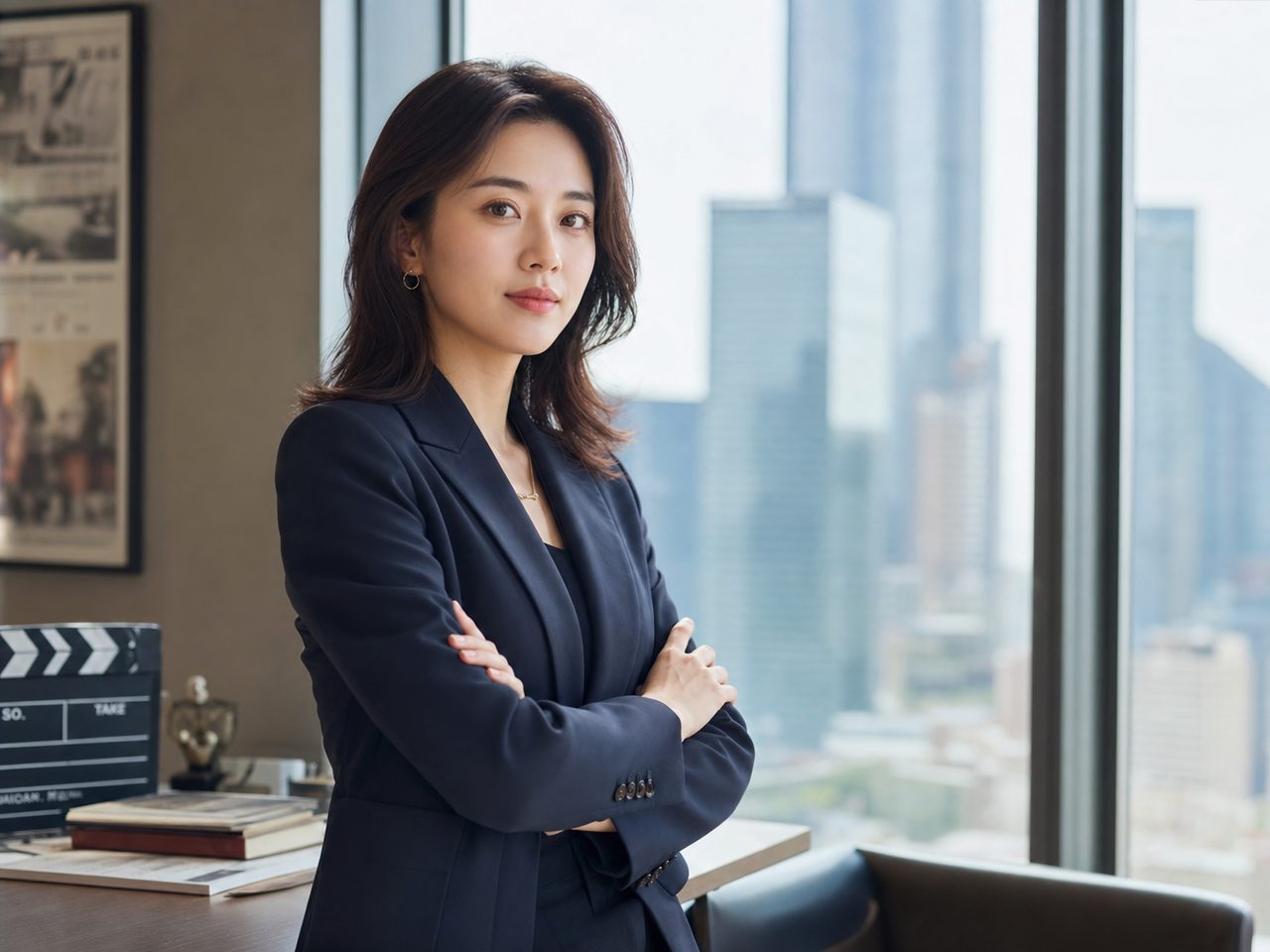 高清视界制片人林晓雯